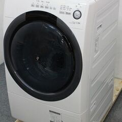 シャープ コンパクトタイプ ドラム式洗濯乾燥機 洗濯7.0㎏/乾燥3.5 