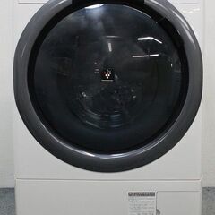 シャープ コンパクトタイプ ドラム式洗濯乾燥機 洗濯7.0㎏/乾燥3.5 