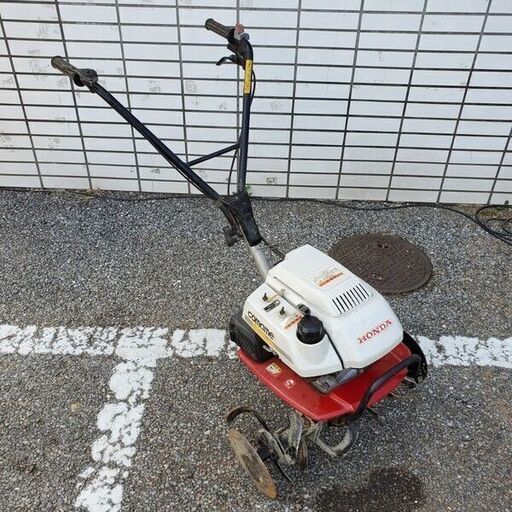 ホンダ コマメ 耕うん機【リライズ野田愛宕店】【店頭取引限定】【ジャンク】管理番号：ITYM6E14F7S0