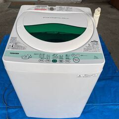 決まりました TOSHIBA 洗濯機 5kg AW-505 20...