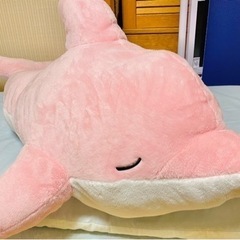 【ネット決済】イルカ BIG ぬいぐるみ 100cm