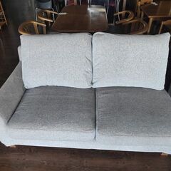 NOYES　グレー布張り　コーナーソファー３点セット『良品中古』 　【リサイクルショップサルフ】