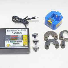 苫小牧バナナ】カクタス クリンプボーイ EV-150DX 充電式電動着圧機