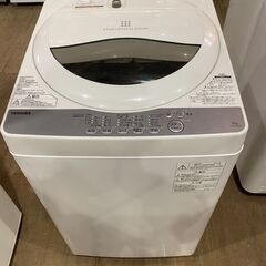 【愛品館市原店】東芝 2019年製 5.0kg洗濯機 AW-5G...