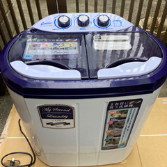 【お話中】マイセカンドランドリー ミニ 二槽式洗濯機