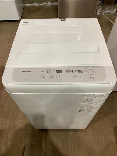 【愛品館市原店】パナソニック 2020年製 5.0kg洗濯機 NA-F50B14【愛市I4S029826-104】
