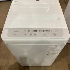 【愛品館市原店】パナソニック 2020年製 5.0kg洗濯機 N...