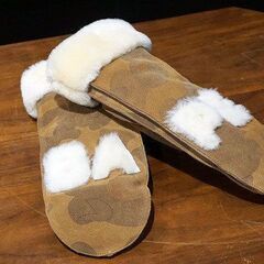 【苫小牧バナナ】美品☆UGG/アグ A BATHING APE ...