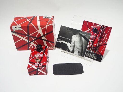 【苫小牧バナナ】美品☆MXR/エムエックスアール EVH90 Phase-90 ギター用 エフェクター Eddie Halenモデル 箱付き♪