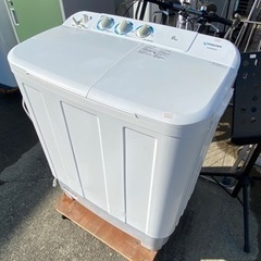 希少!!激安2槽式洗濯機!!2020年製 格安自社配送可能です!...