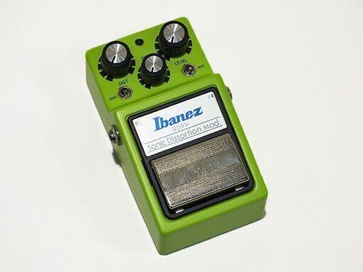 【苫小牧バナナ】☆美品☆Ibanez/アイバニーズ SD9M ギター用エフェクター Sinic Distortion Mod 元箱付き 動作確認済み♪