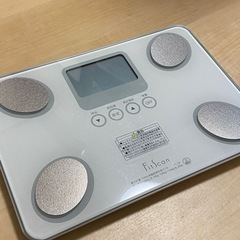 タニタ 体重計 FitScan フィットスキャン 美品 動作確認済