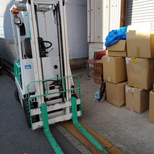 (中古)　コマツ　フォークリフト