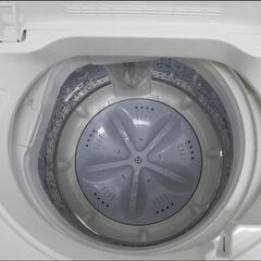 新生活！ 値下げしました！16500円→11000円 シャープ 4.5 kg 全自動 洗濯機 2018年製 ホワイト ES-GE4B