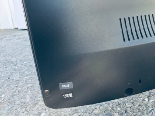 ①121番 東芝✨液晶カラーテレビ✨55J8‼️ 【商品名/Product】①121番 