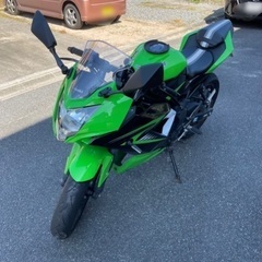 【ネット決済】Ninja250sl  ヨシムラマフラー装着車　カ...