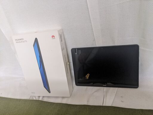 HUAWEI MediaPad T5 AGS2-W09 ブラック 16GB