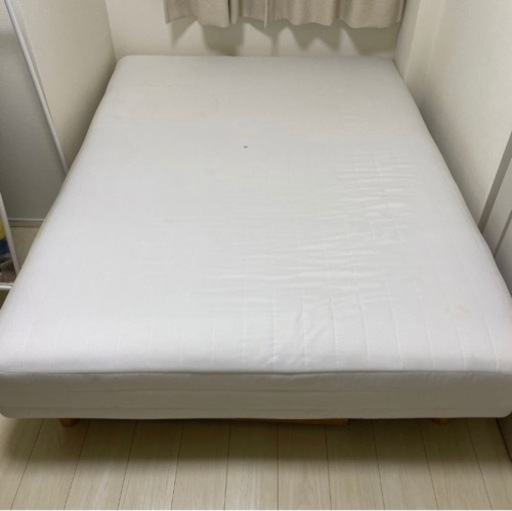 無印良品 Muji セミダブルベッド ベッド下の木製収納ケース二つ Yy 江東の家具の中古あげます 譲ります ジモティーで不用品の処分