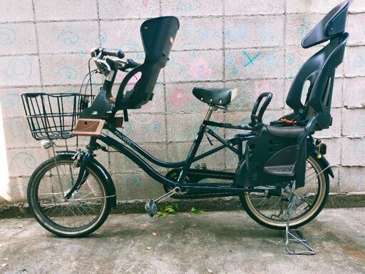 電動アシストなし子供乗せ自転車　丸石サイクル　ふらっか〜ずココッティ