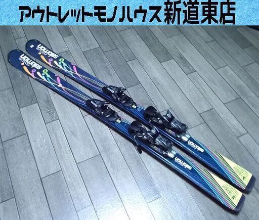 カービングスキー 155cm サロモン Focus フォーカス ビンディング付き