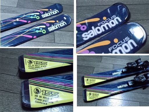 SALOMON (サロモン) カービングスキー 165cm 19-20 S/RACE RUSH