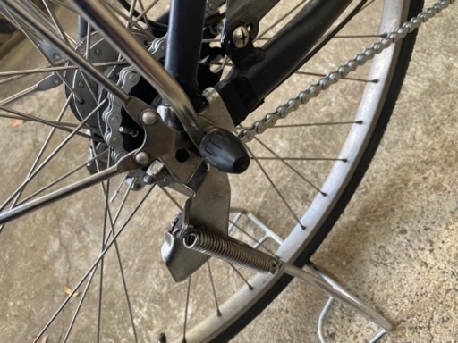状態良好 美品 YAMAHA PAS CITY-SP5 27型 電動自転車 定価12万5千円 2 