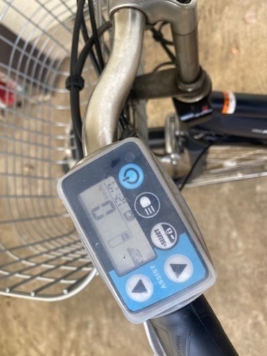 状態良好 美品 YAMAHA PAS CITY-SP5 27型 電動自転車 定価12万5