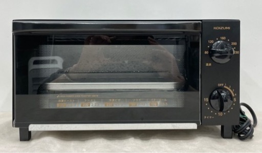 ★中古品　KOIZUMIオーブントースター