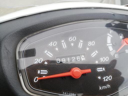 軽整備済◇スズキ（SUZUKI）アドレスV125（CF4EA）◇走行少◇白