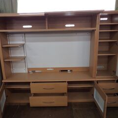 値下げしました！　モーブル　 Meuble 　壁面テレビボード＆スリムキャビネット　【愛品倶楽部柏店】