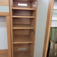 値下げしました！　モーブル　 Meuble 　壁面テレビボード＆スリムキャビネット　【愛品倶楽部柏店】