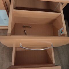 値下げしました！　モーブル　 Meuble 　壁面テレビボード＆スリムキャビネット　【愛品倶楽部柏店】