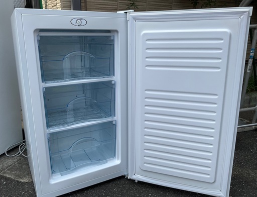 RKGRE-764】特価！BESTEK/60L 直冷式/1ドア冷凍庫/BTLD109/中古品/2020