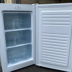 【RKGRE-764】特価！BESTEK/60L 直冷式/1ドア冷凍庫/BTLD109/中古品/2020年製/当社より近隣無料配達！