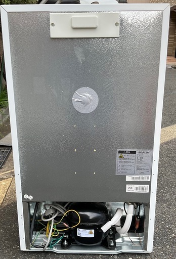 【RKGRE-764】特価！BESTEK/60L 直冷式/1ドア冷凍庫/BTLD109/中古品/2020年製/当社より近隣無料配達！ RKGRE-764】特価！BESTEK/60L 直冷式/1ドア冷凍庫/BTLD109/中古品/2020