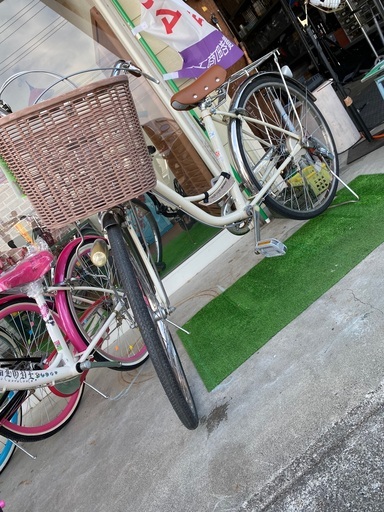 中古自転車　丸石サイクル　26インチ　3変速付き　商談中