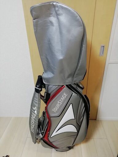 希少】ツアーステージ キャディバック ピンク レディース TOURSTAGE