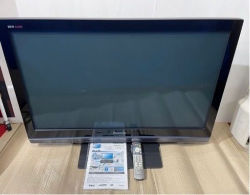 941 パナソニック ビエラ 42型 プラズマテレビ TH-42PZ80-K 2008年製 VIERA