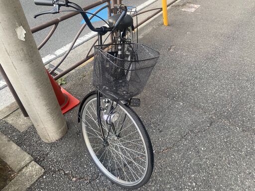 保証付き　自転車　２６インチ   リサイクルショップウルカウ　高津