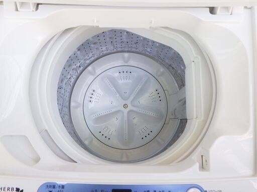 終了　ヤマダブランド 洗濯機 HERB Relax YWM-T50A1 2017年製 ヤマダ電機 オリジナル