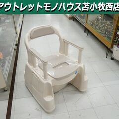 レンタル 【ポータブルトイレ 安寿 貸します】 1ヵ月1800円...