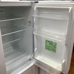 アイリスオーヤマ IRIS OHYAMA 2ドア冷蔵庫 AF156-WE 156L 2019年製