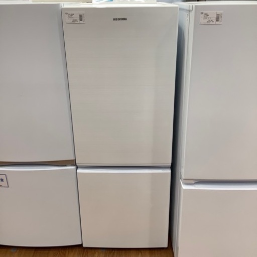 クラシック アイリスオーヤマ IRIS OHYAMA 2019年製 156L 2ドア冷蔵庫