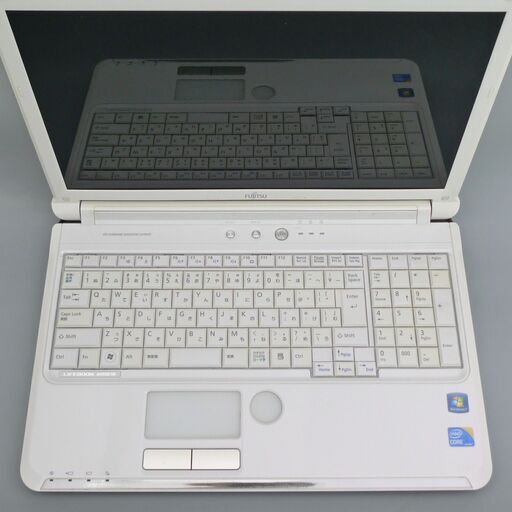 ホワイト ノートPC AH550/5B 4GB 640G Blu-ray 無線 ホワイト ノートPC AH550/5B 4GB 640G Blu-ray 無線