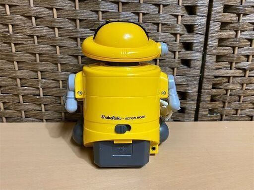 当時物 レア トミー おしゃべり ラジオロボ しゃべろく ロボット