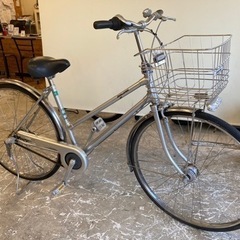 ブリヂストンアルベルト】LEDオートライト 3段変速 27インチ 自転車  