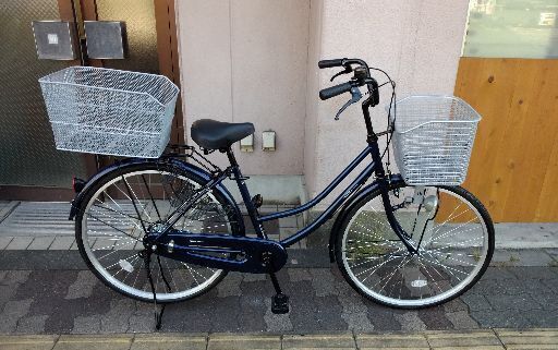 POZZAT[ポザット]26吋 ファミリーサイクル 外装6段/シルバー