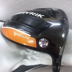 キャロウェイ　レディースドライバー　マーベリック　マックスライト