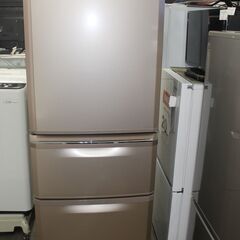 ★特別価格 3ドア 335L ★三菱 冷凍冷蔵庫(MR-C34D...
