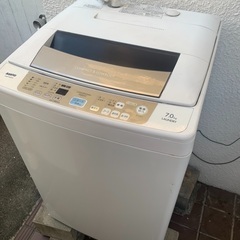 【ネット決済】洗濯機2